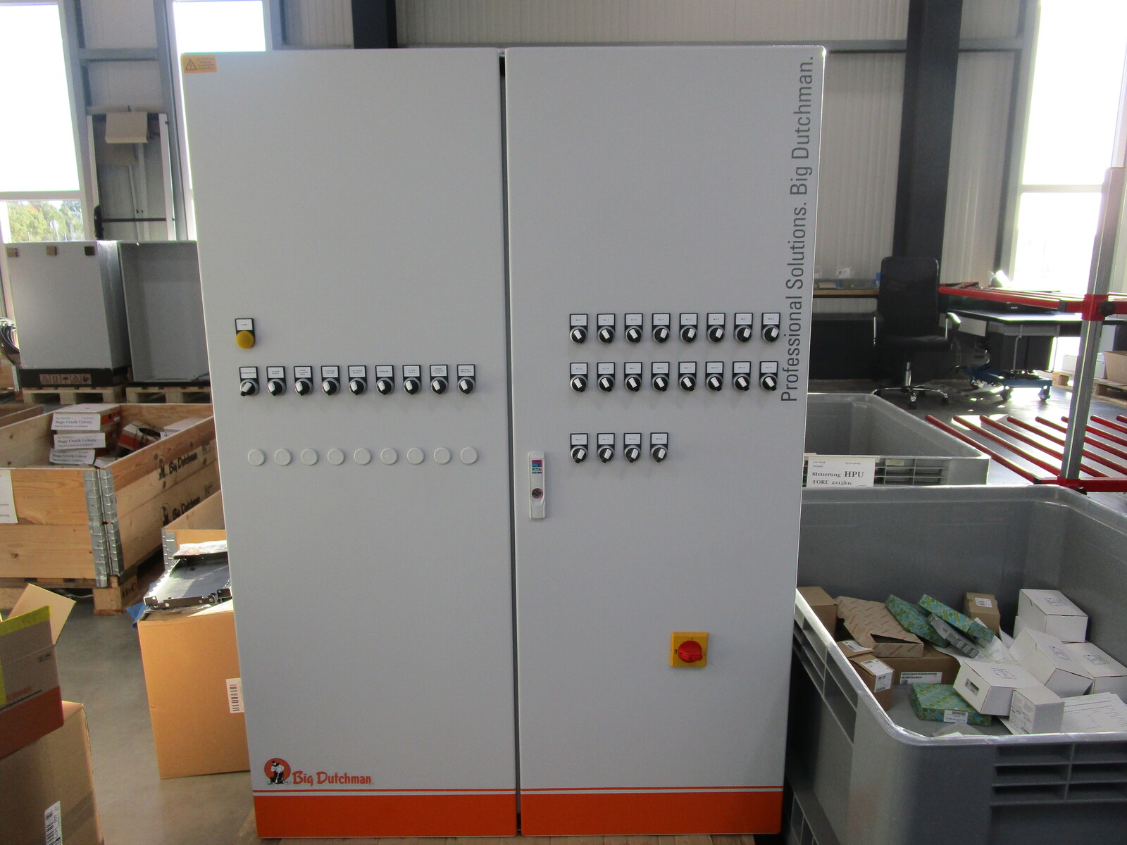 Control cabinet Drz Exact Pro BV> Havito Research